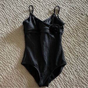 Girls Black Leotard